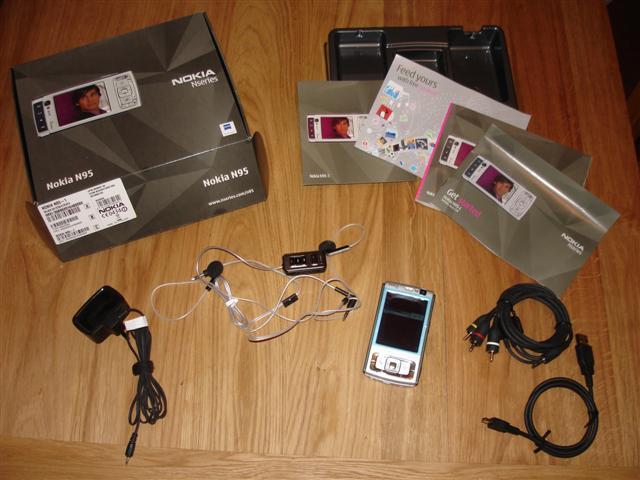 Nokia N95 FOR SALE